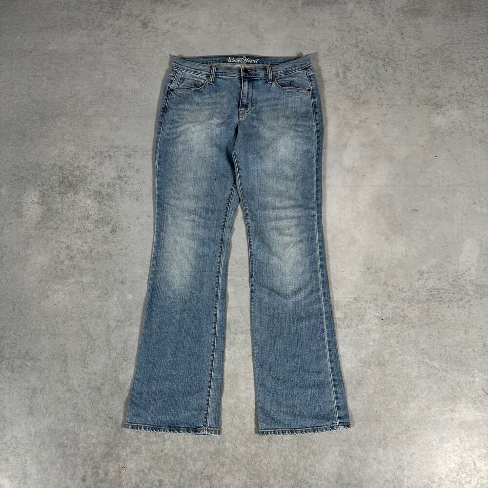 Old Navy The Sweetheart Bootcut Jeans Medium Wash - Size: 10 Regular